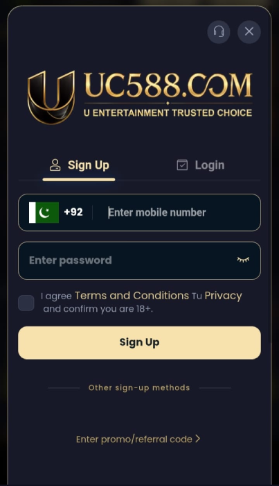 UC588 Game