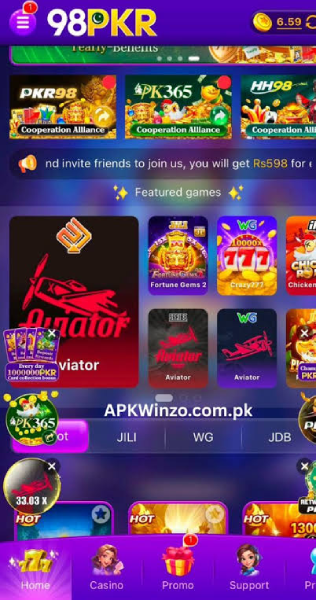 98PKR Game