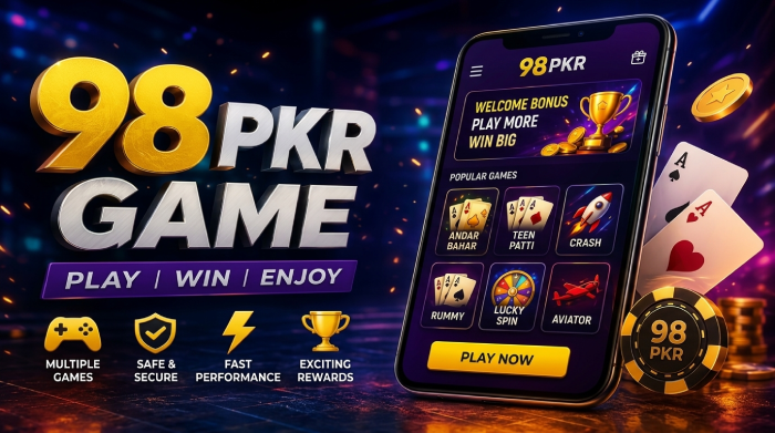 98PKR Game