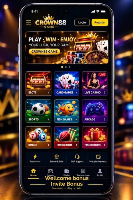 Crown88 Casino Games
