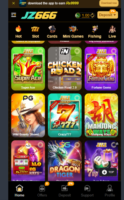 JZ666 Game