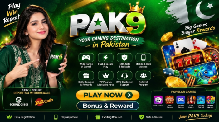 Pak9 Game