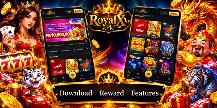 ROYALXPKR Game