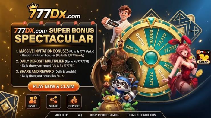 777DX Game