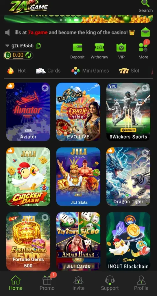 A7 Game