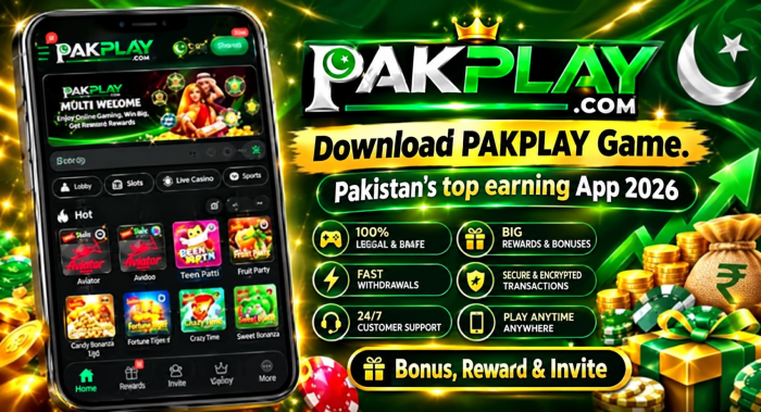 PAKPLAY Game